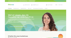 Desktop Screenshot of fitforme.ch
