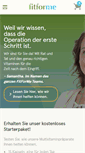 Mobile Screenshot of fitforme.ch