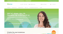 Desktop Screenshot of fitforme.de