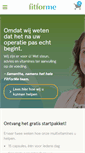 Mobile Screenshot of fitforme.nl